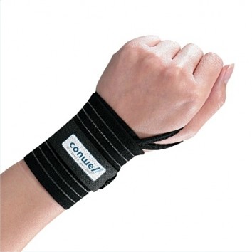 WRIST WRAP(BLACK) 53120 CONWELL  TAIWAN